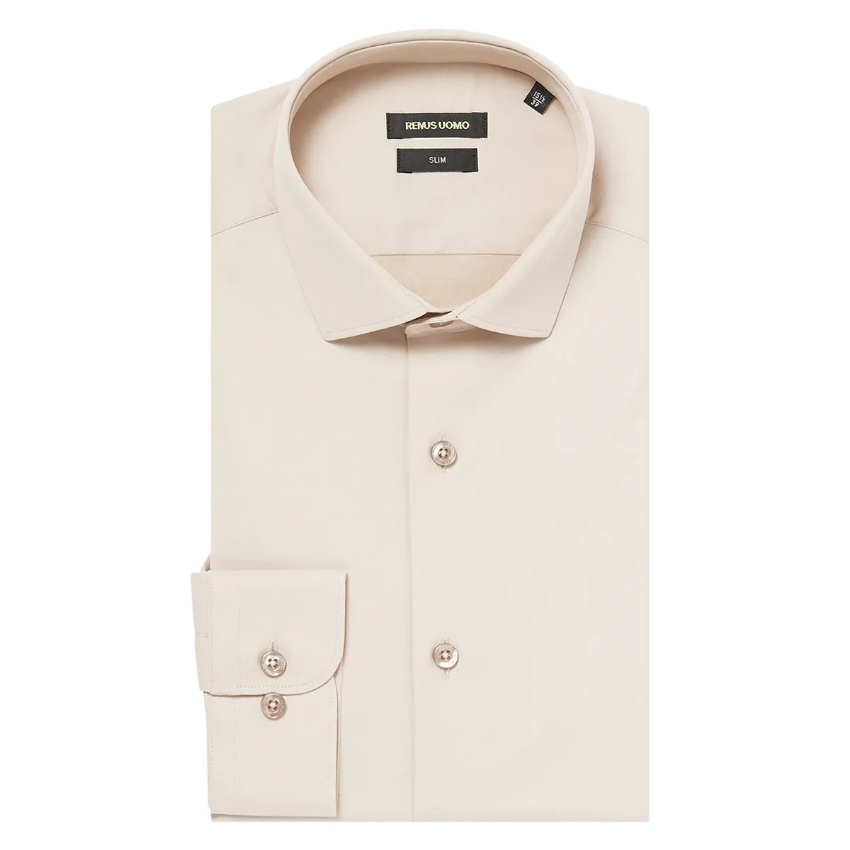 Remus Kirk Slim Fit Shirt Stone