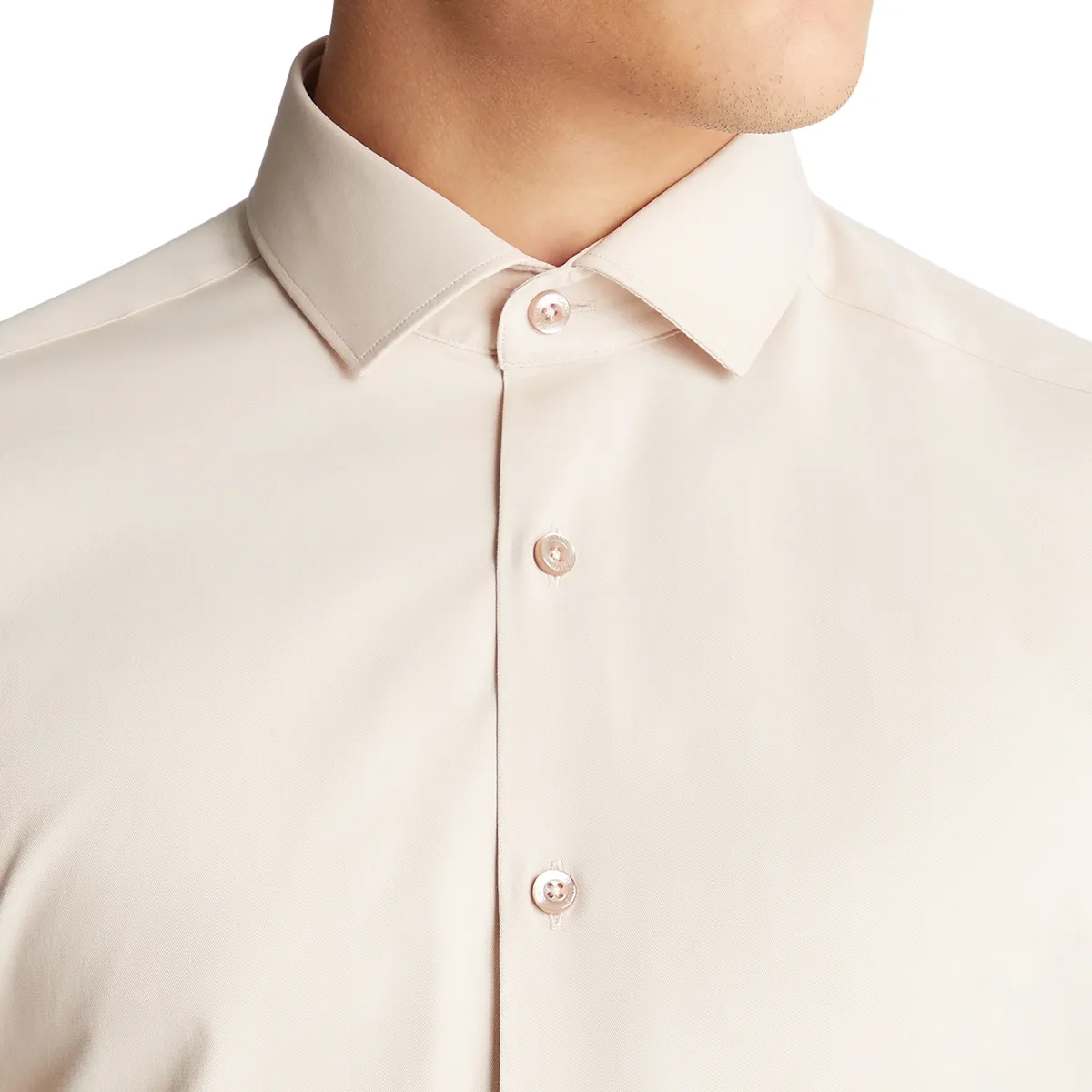 Remus Kirk Slim Fit Shirt Stone