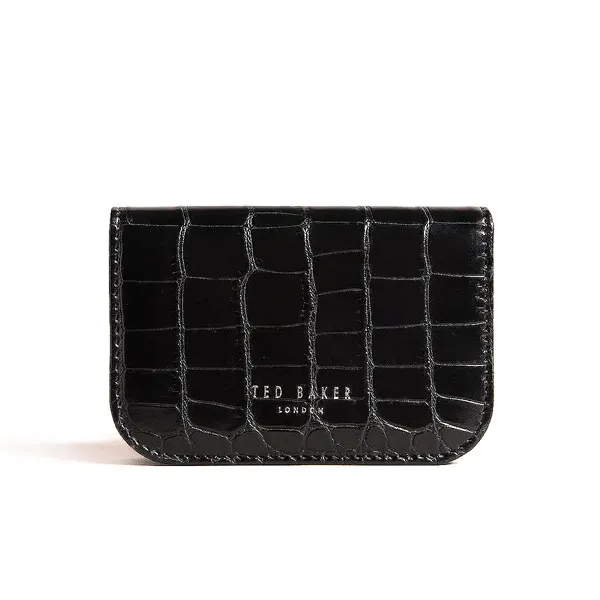 Ted Baker Croco Manicure Set Black