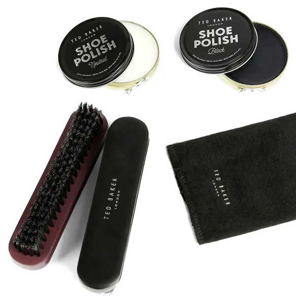 Ted Baker Croco Shoe Shine Kit