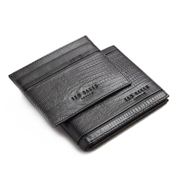 Ted Baker Wallet Cardholder Set Black