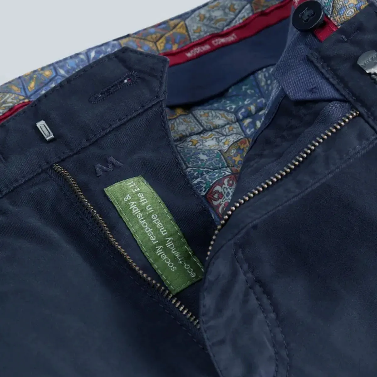 Meyer Roma Chino In Navy