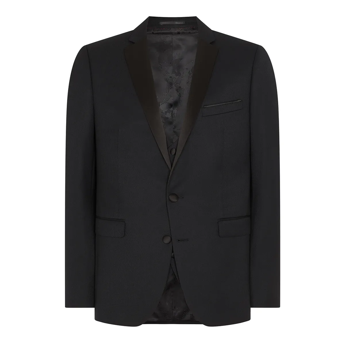 Remus Uomo Rocco Jacket Black