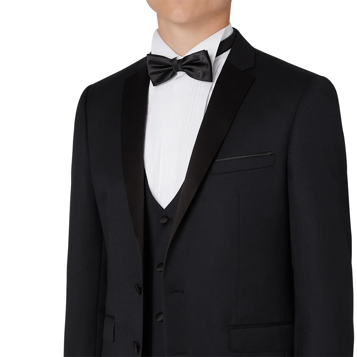 Remus Uomo Rocco Jacket Black