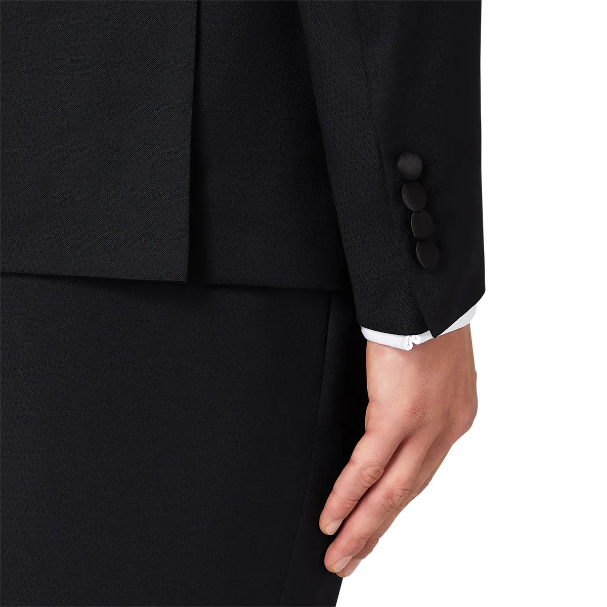 Remus Uomo Rocco Jacket Black