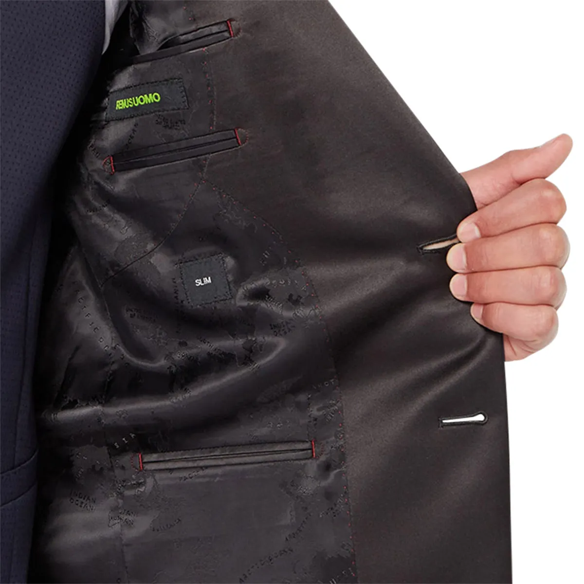 Remus Uomo Rocco Jacket Navy