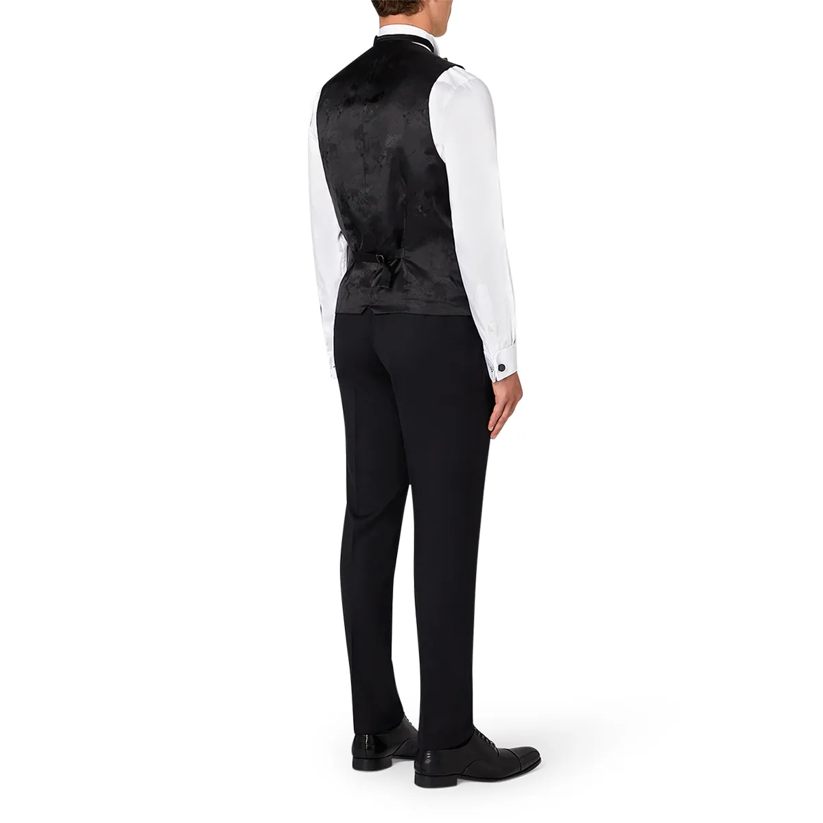 Remus Uomo Rocco Waistcoat Black