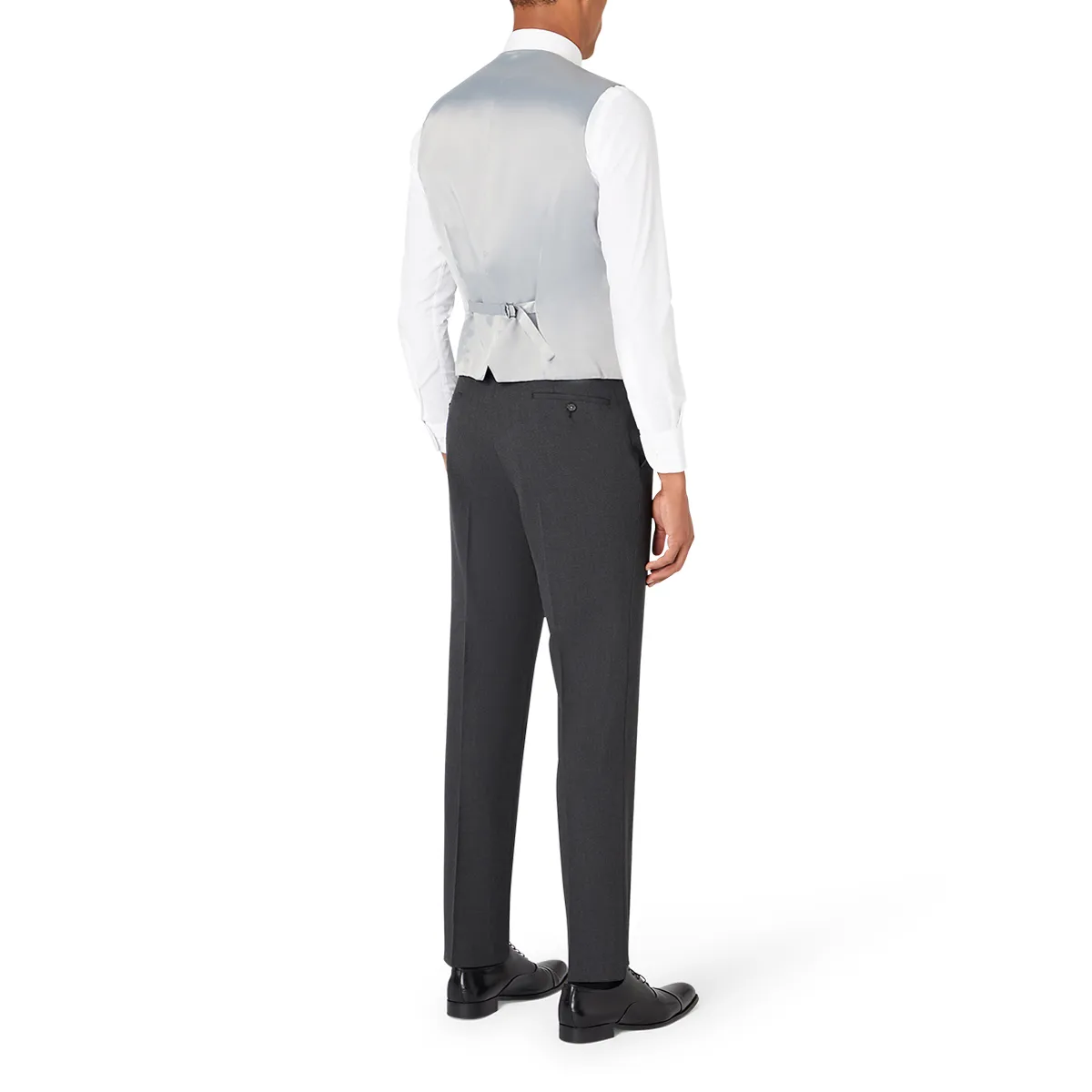 Remus Uomo Palucci Waistcoat Charcoal