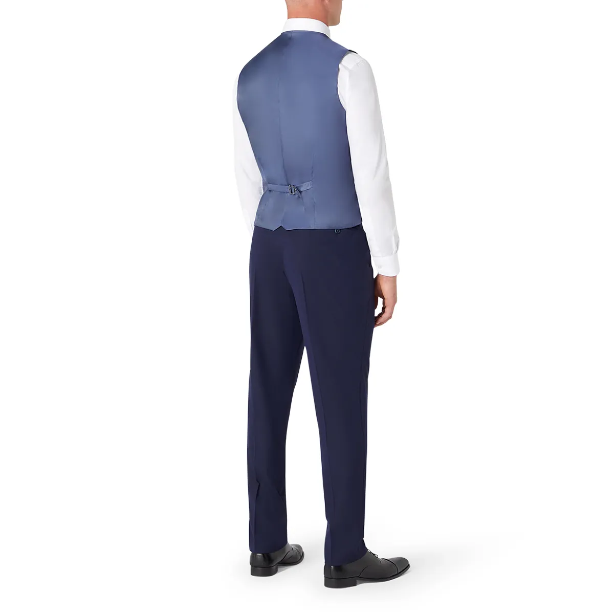 Remus Uomo Palucci Waistcoat Blue
