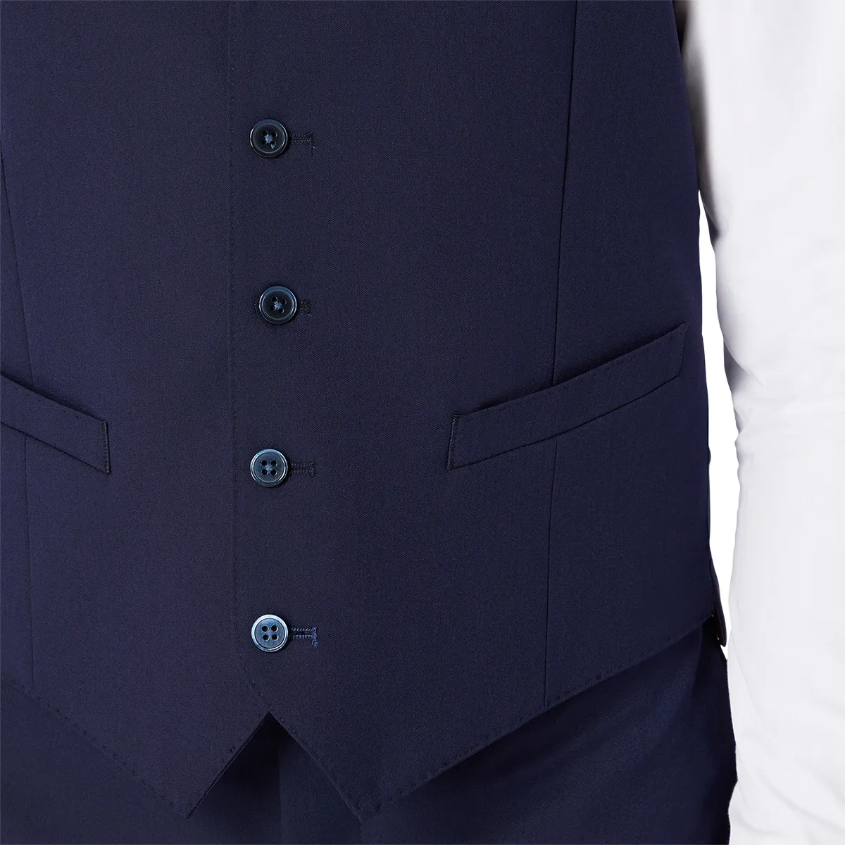 Remus Uomo Palucci Waistcoat Blue