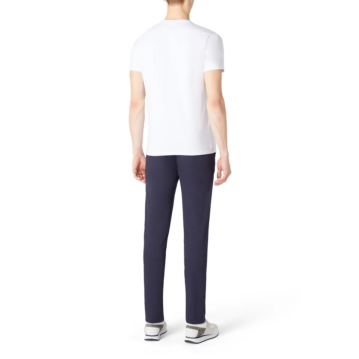 Remus Uomo Plain T-Shirt White