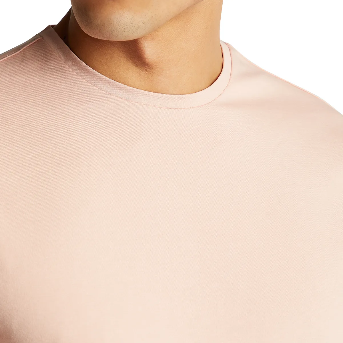 Remus Uomo Plain T-Shirt In Pink
