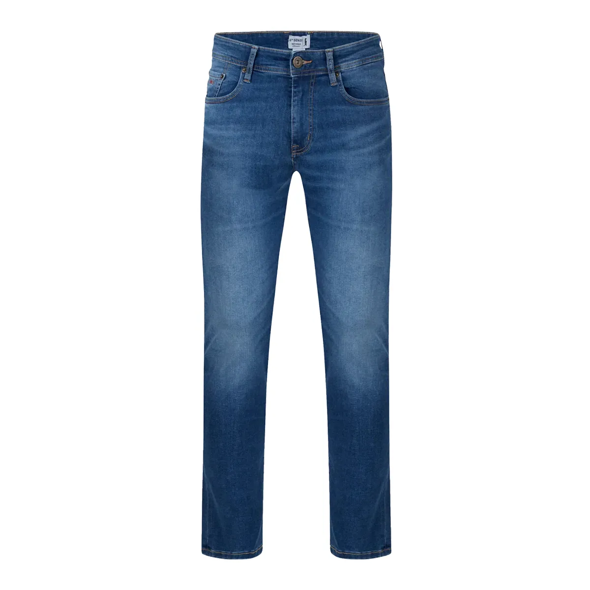 6th Sense Nevada Straight Fit Jean Azure
