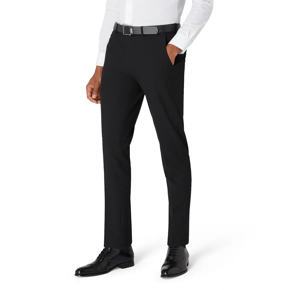 Remus Uomo Santi Trouser Black