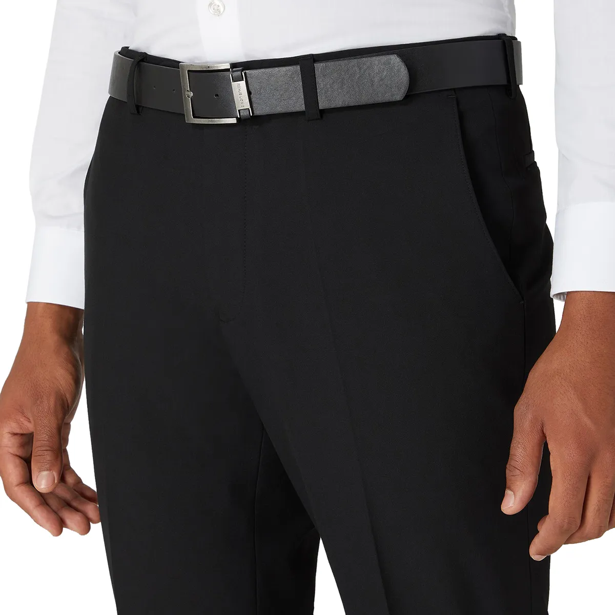 Remus Uomo Santi Trouser Black