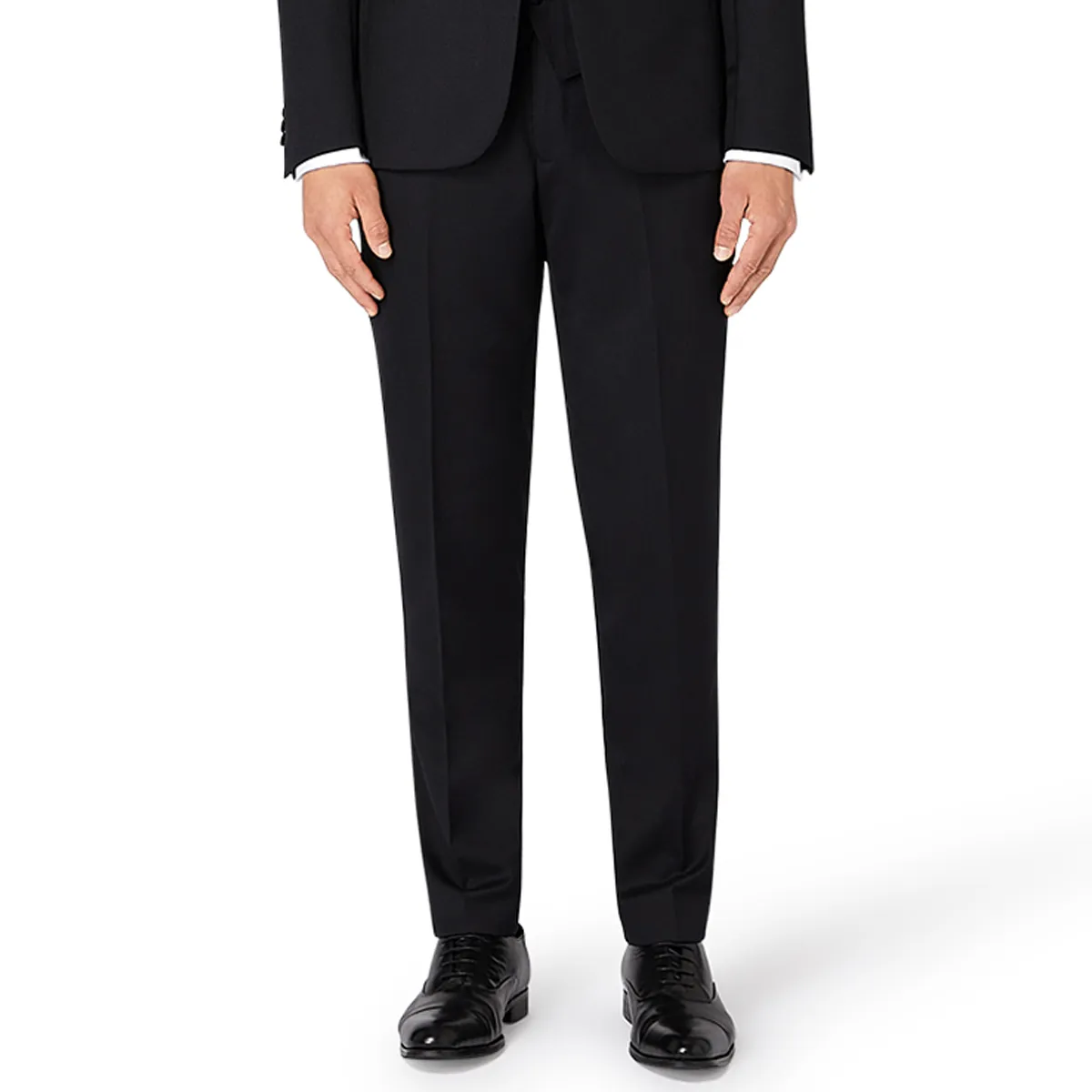Remus Uomo Rocco Trouser Black