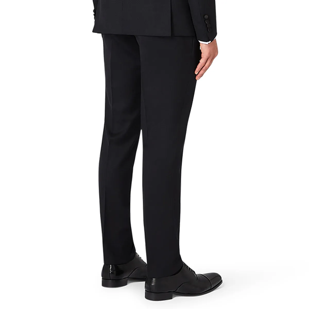 Remus Uomo Rocco Trouser Black