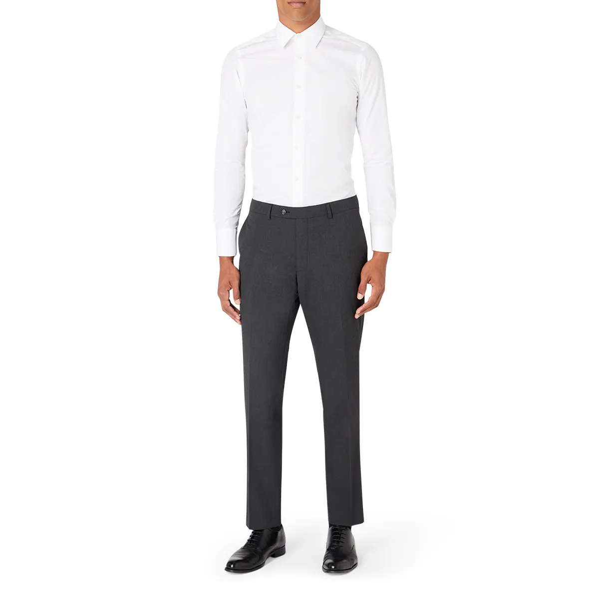 Remus Uomo Palucci Trouser Charcoal