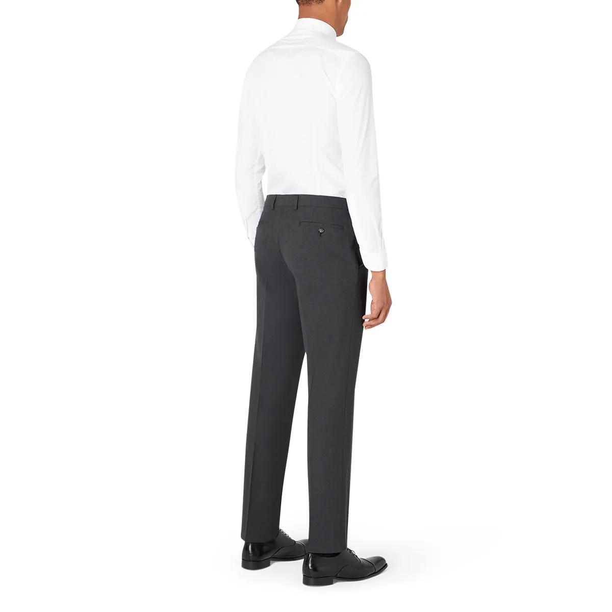 Remus Uomo Palucci Trouser Charcoal