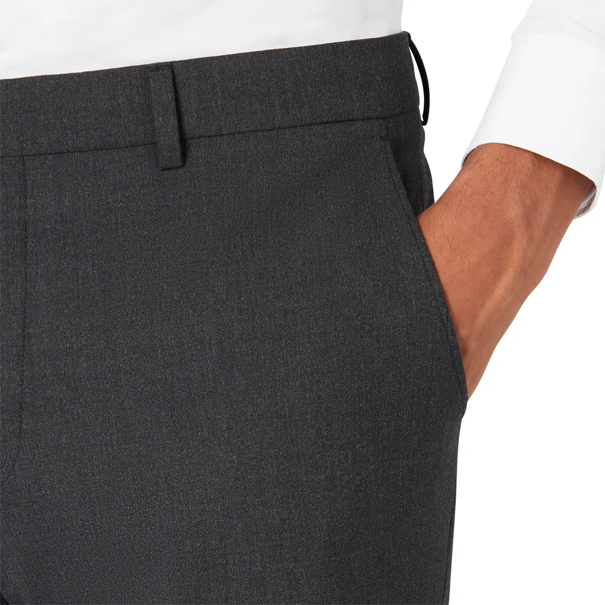 Remus Uomo Palucci Trouser Charcoal