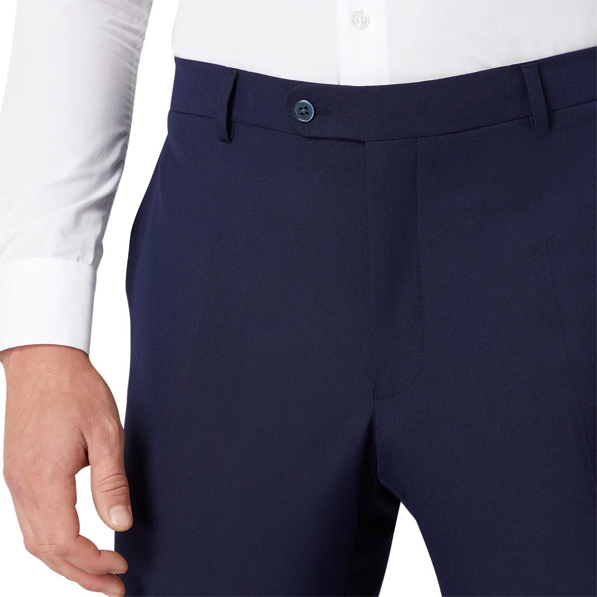 Remus Uomo Palucci Trousers Blue