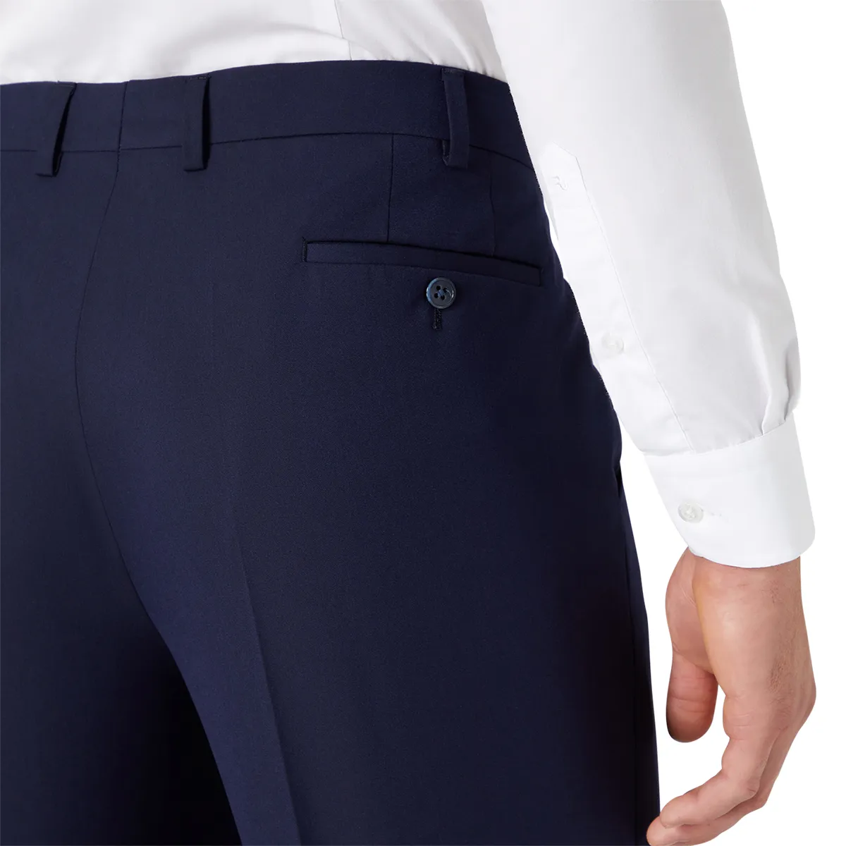 Remus Uomo Palucci Trousers Blue