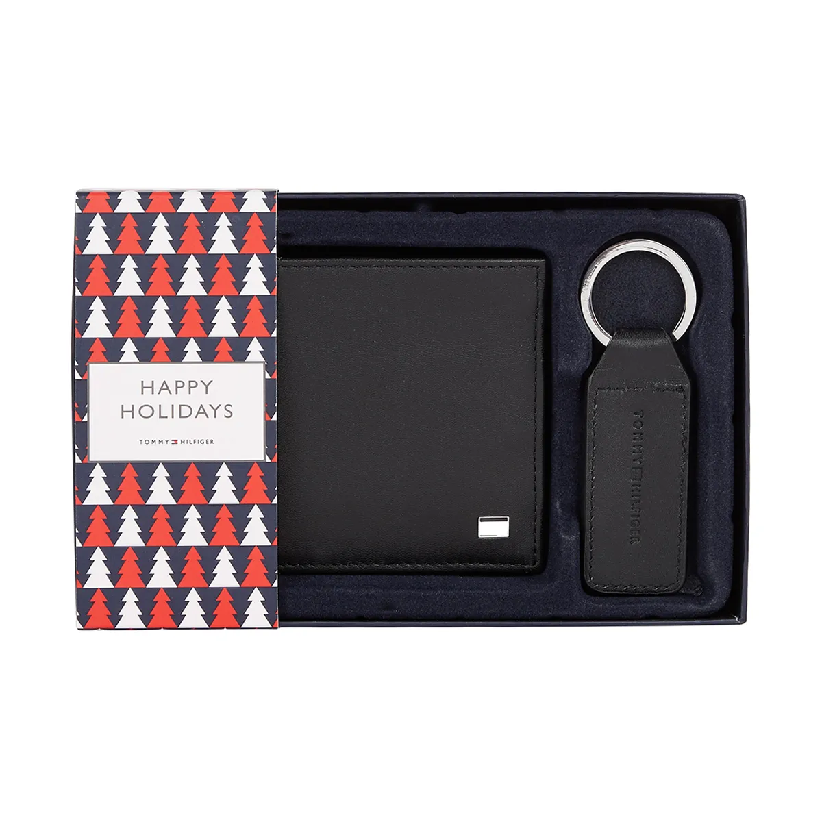 Tommy Hilfiger Eton & Keyring Gift Set