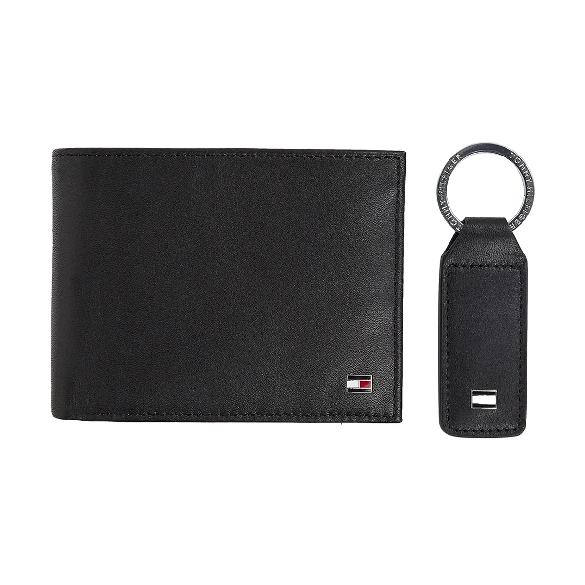 Tommy Hilfiger Eton & Keyring Gift Set