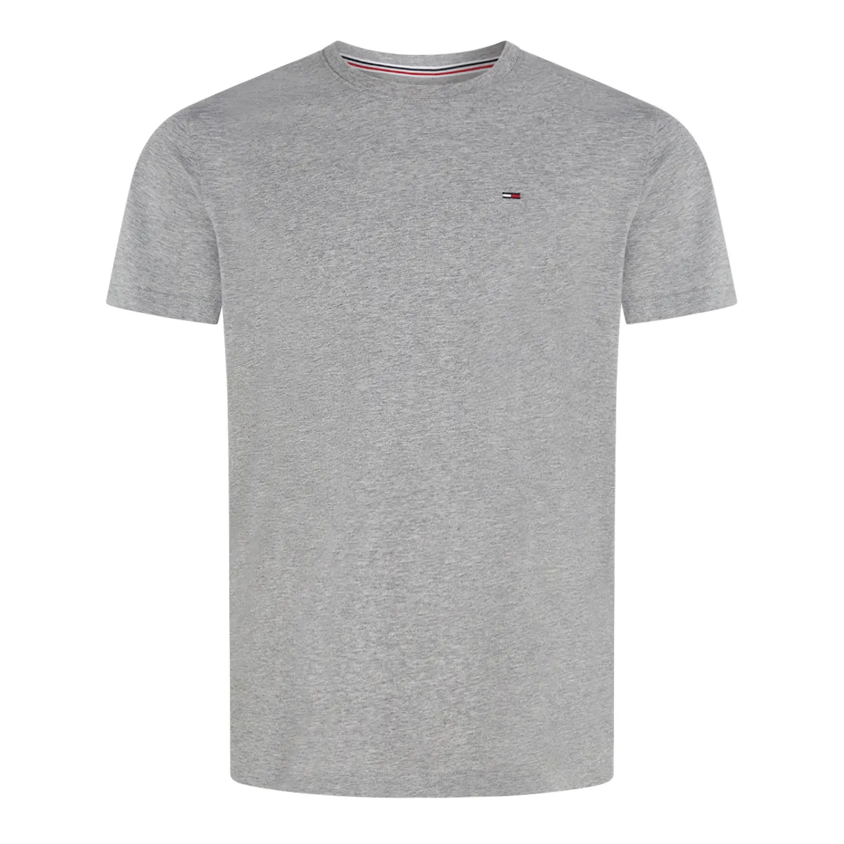 Tommy Hilfiger Jersey T-Shirt Lt Grey Heather