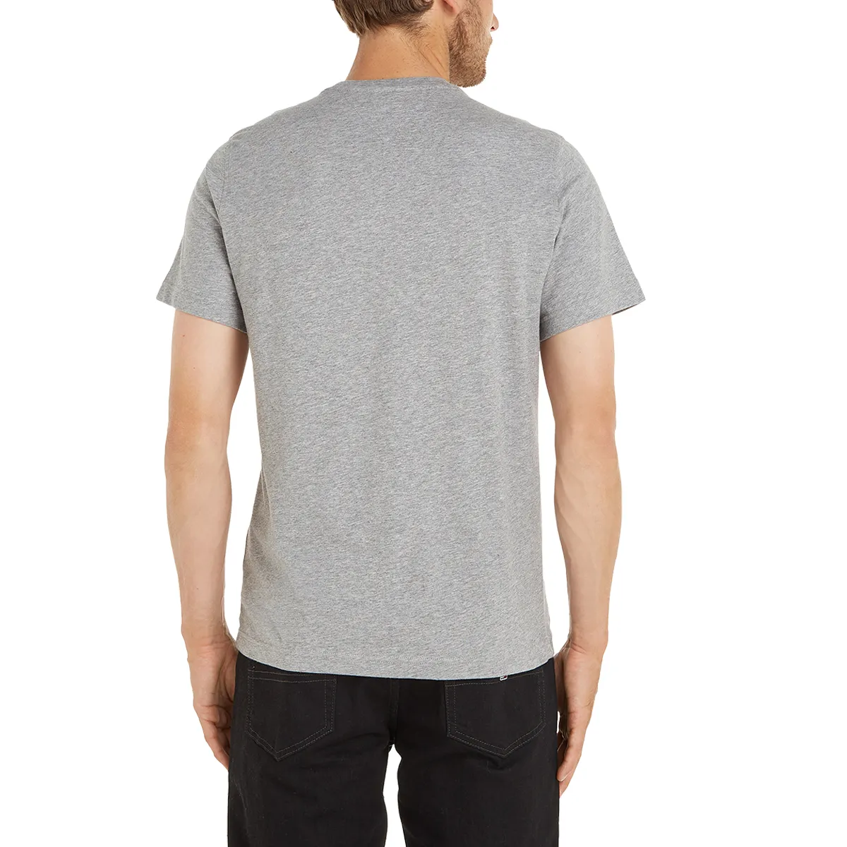 Tommy Hilfiger Jersey T-Shirt Lt Grey Heather