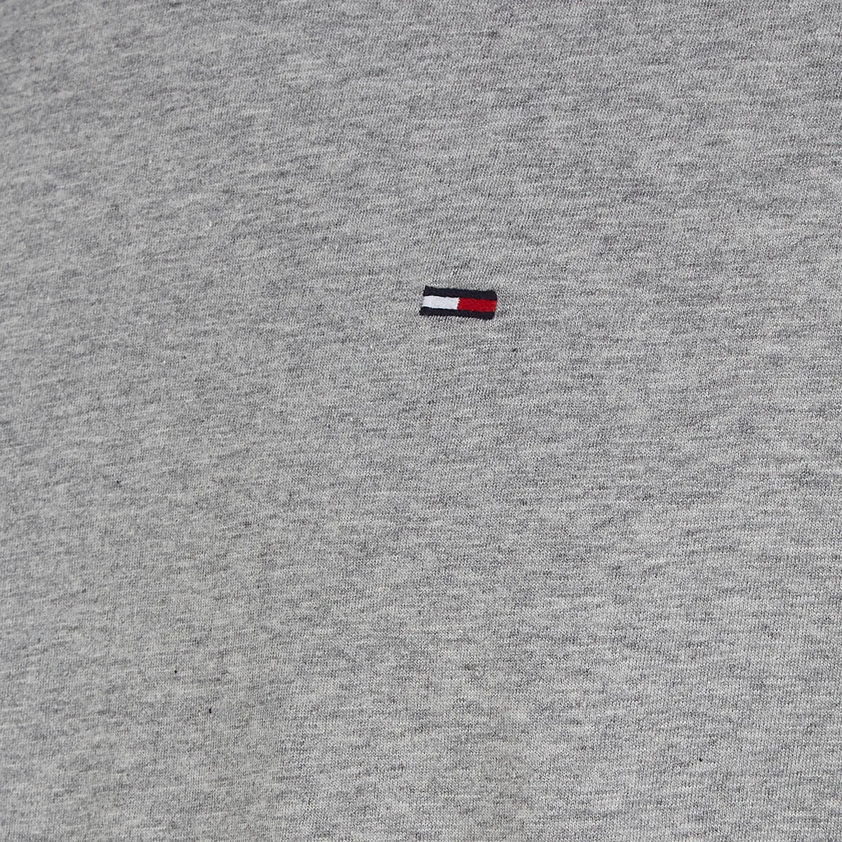 Tommy Hilfiger Jersey T-Shirt Lt Grey Heather