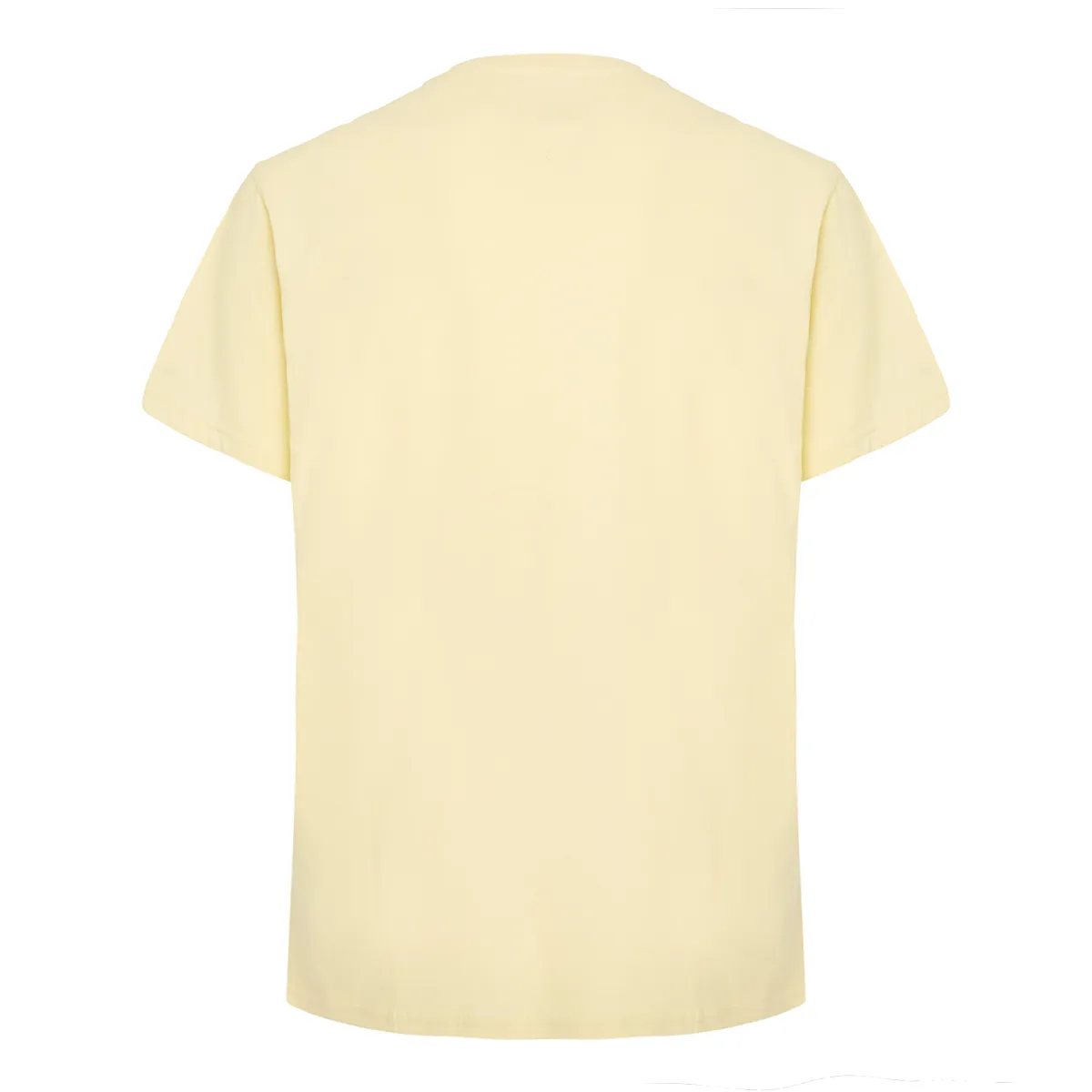 Tommy Jeans Classic Linear T-Shirt Lemon