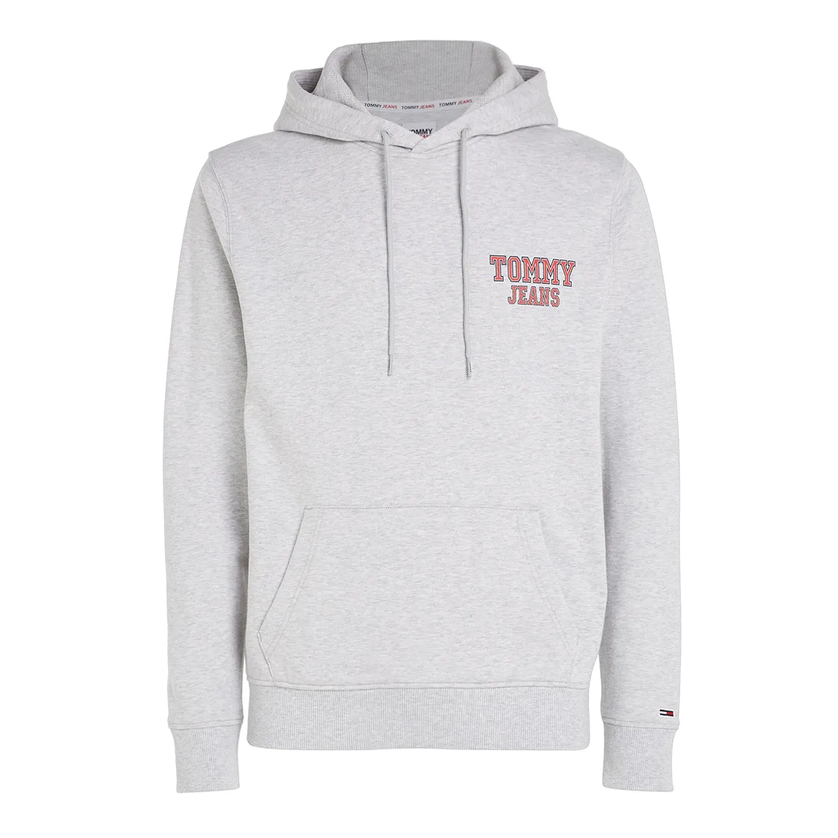 Tommy Jeans Reg Entry Hood Silver