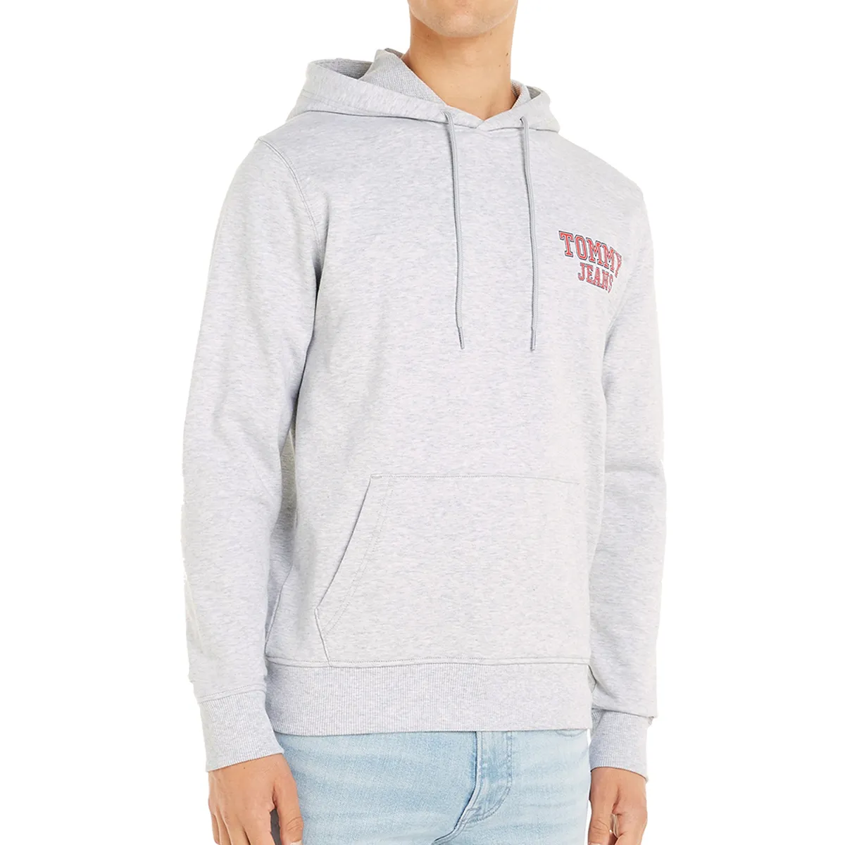 Tommy Jeans Reg Entry Hood Silver