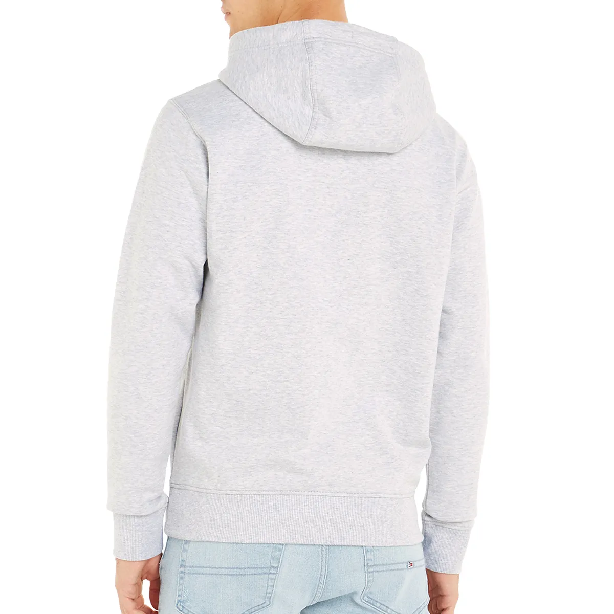 Tommy Jeans Reg Entry Hood Silver