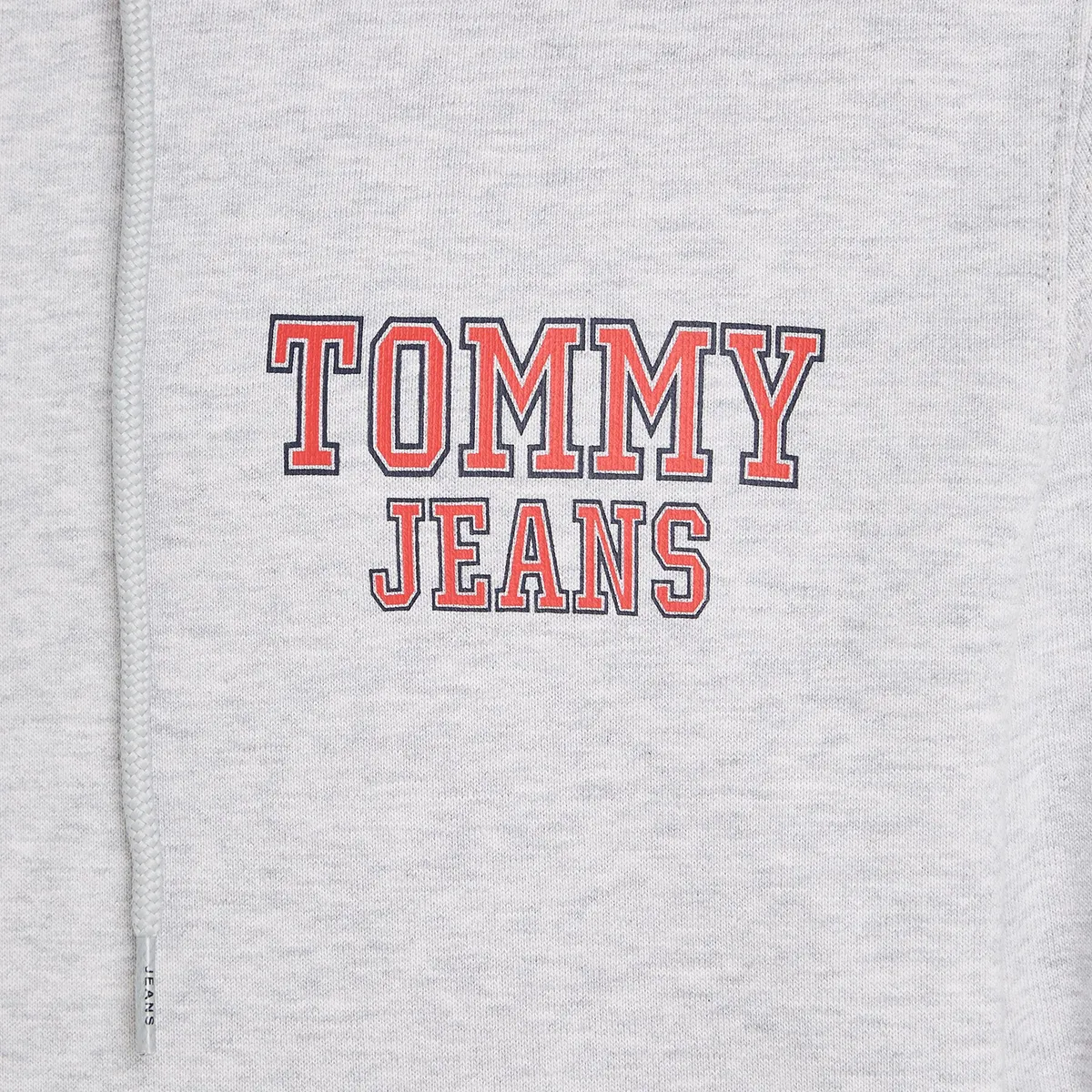 Tommy Jeans Reg Entry Hood Silver