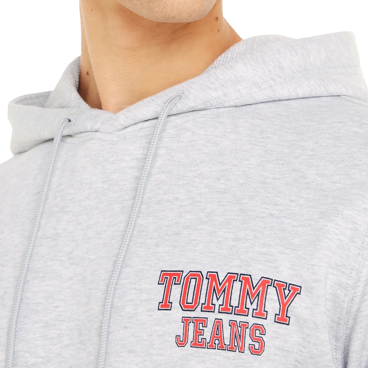 Tommy Jeans Reg Entry Hood Silver