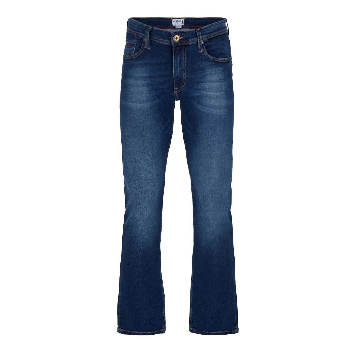 6th Sense Blue Wash 2 Fred Jeans