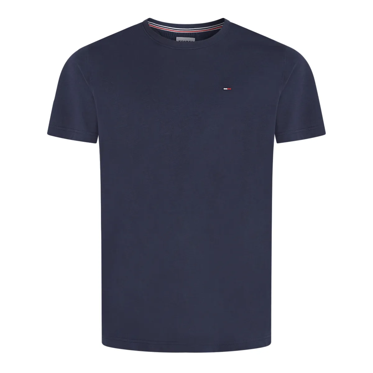 Tommy Hilfiger Jersey T-Shirt Black Iris Navy