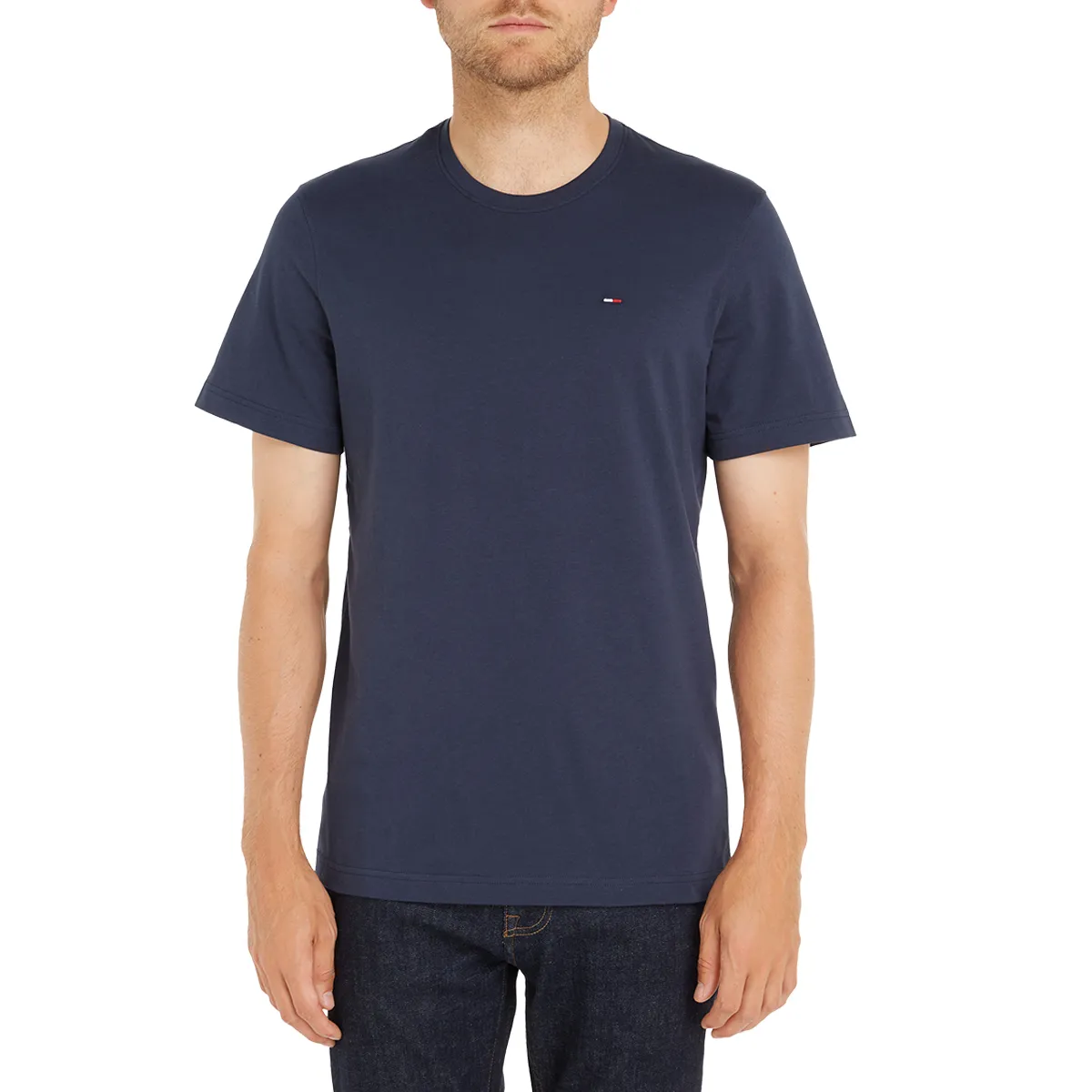 Tommy Hilfiger Jersey T-Shirt Black Iris Navy