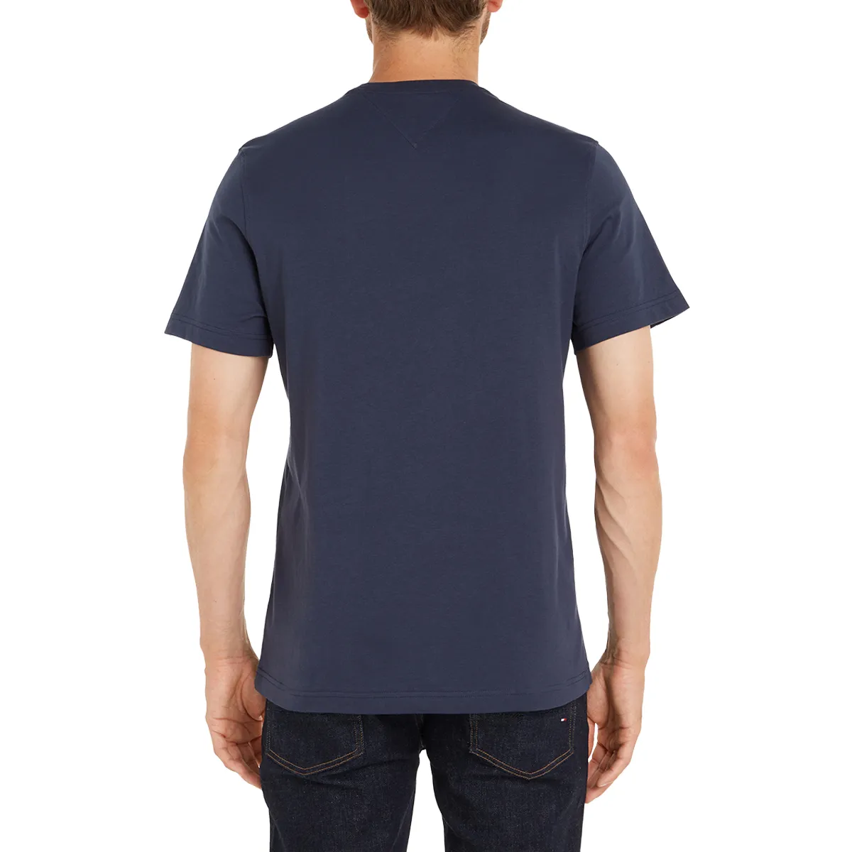 Tommy Hilfiger Jersey T-Shirt Black Iris Navy