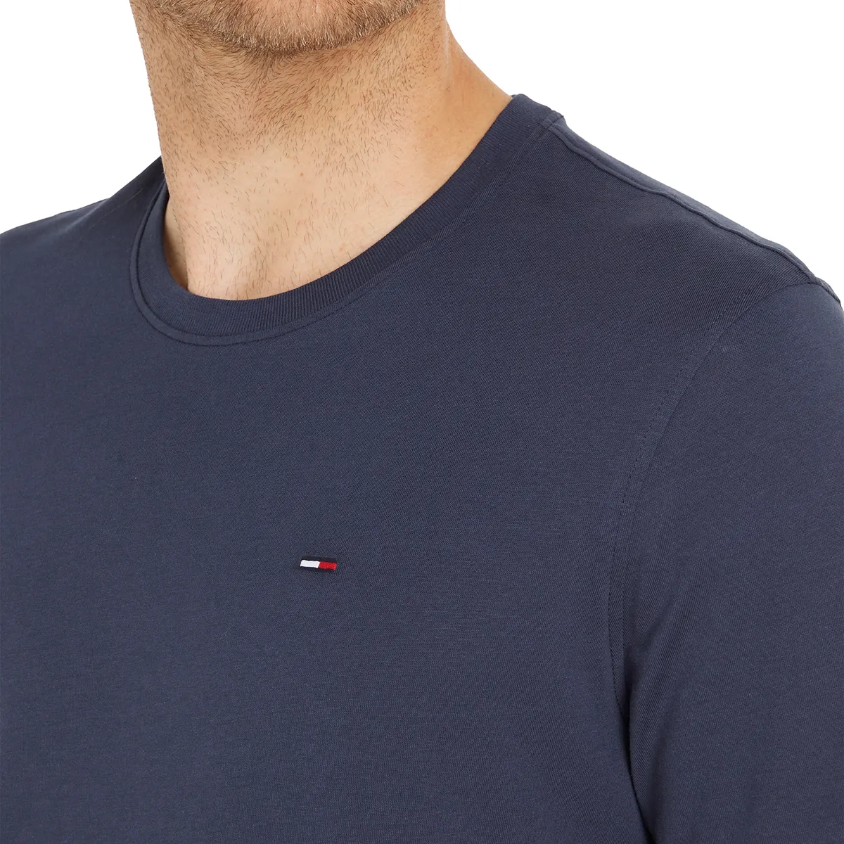 Tommy Hilfiger Jersey T-Shirt Black Iris Navy