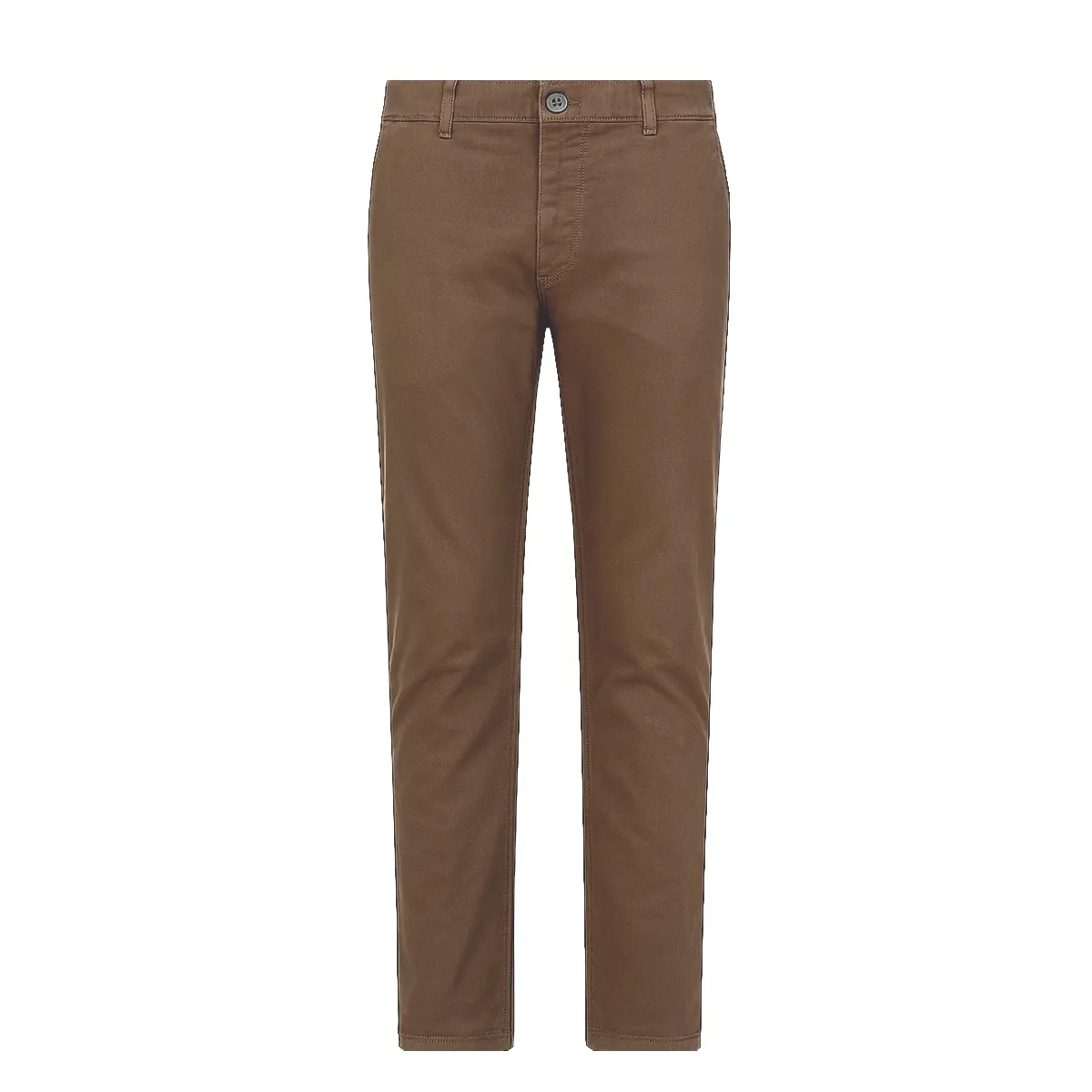 Enzo Slim Stretch Chino Brown