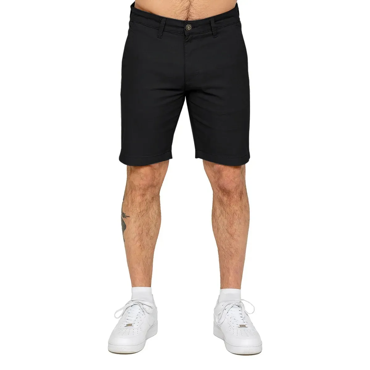Enzo Milano Chino Shorts Black
