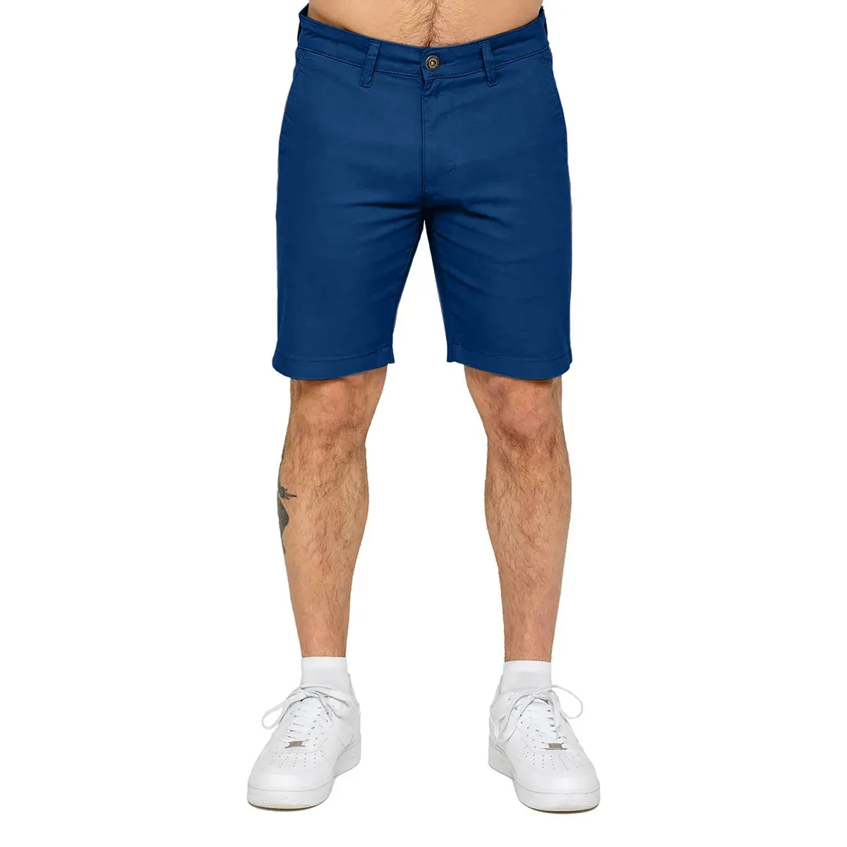 Enzo Milano Chino Shorts Blue