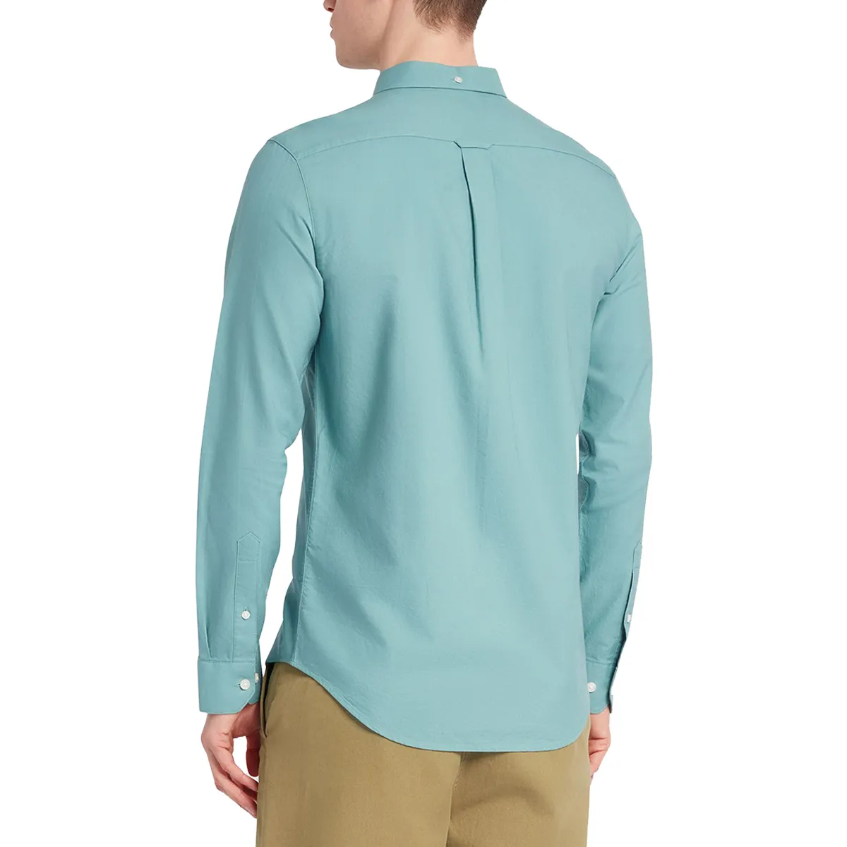 Farah Brewer LS BD Shirt Brook Blue