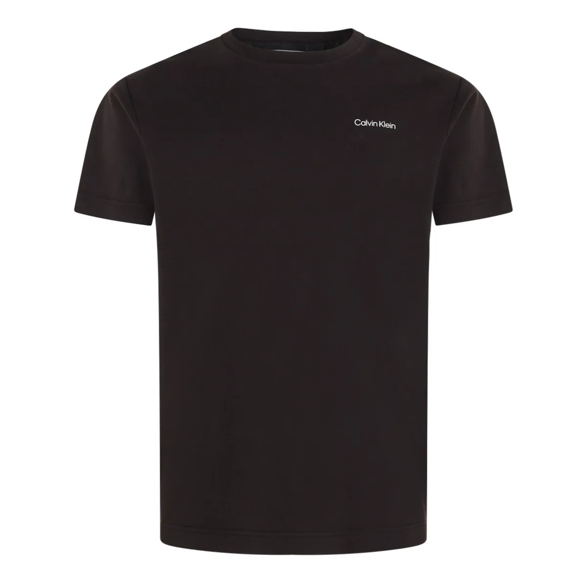 Calvin Klein Micro Logo T-Shirt In Black