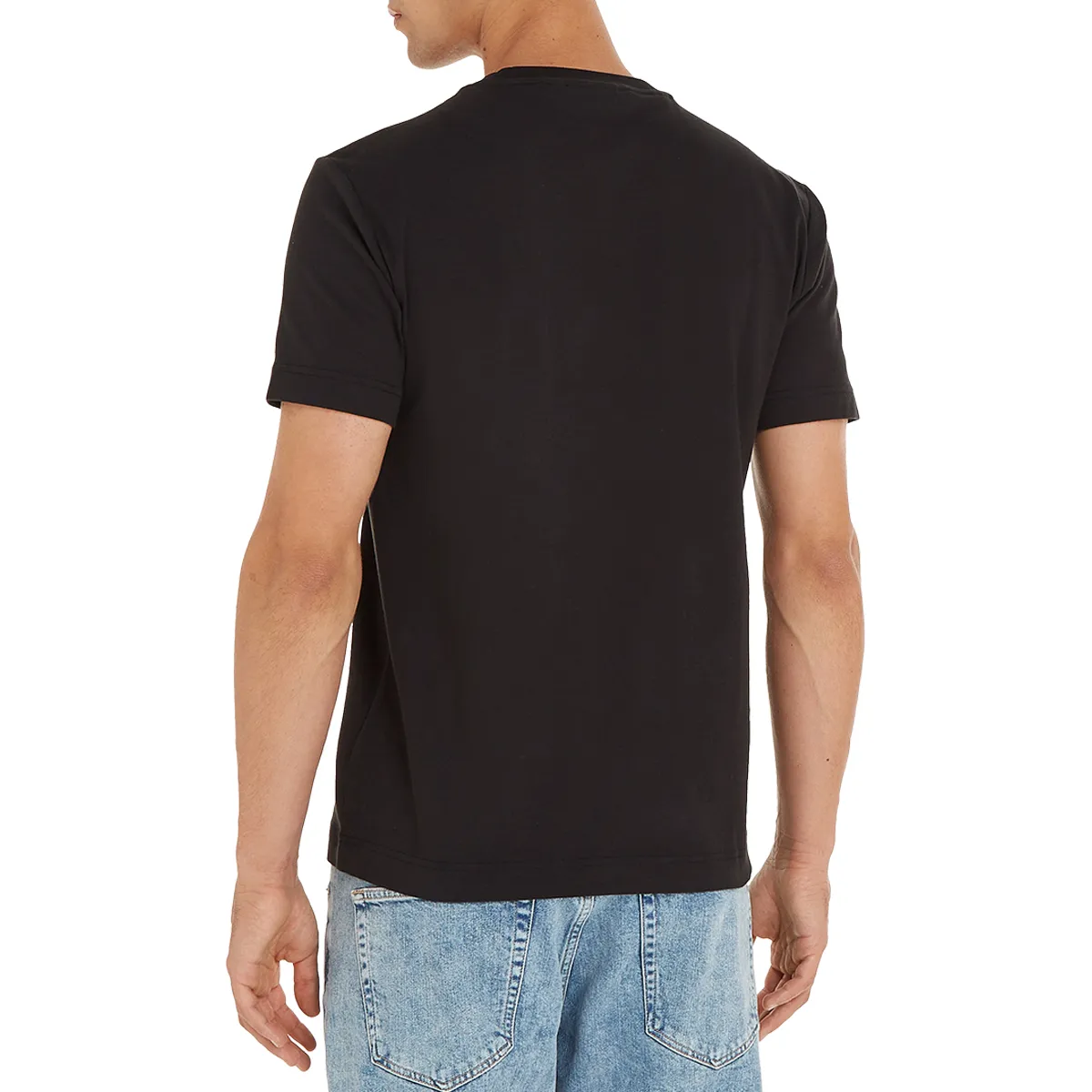 Calvin Klein Micro Logo T-Shirt In Black