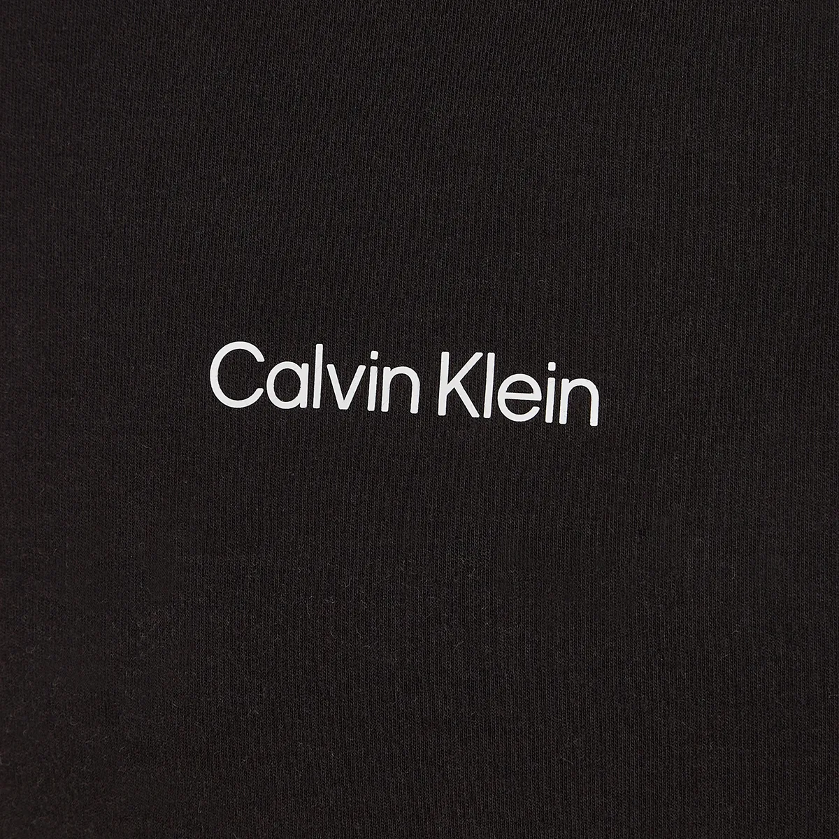 Calvin Klein Micro Logo T-Shirt In Black