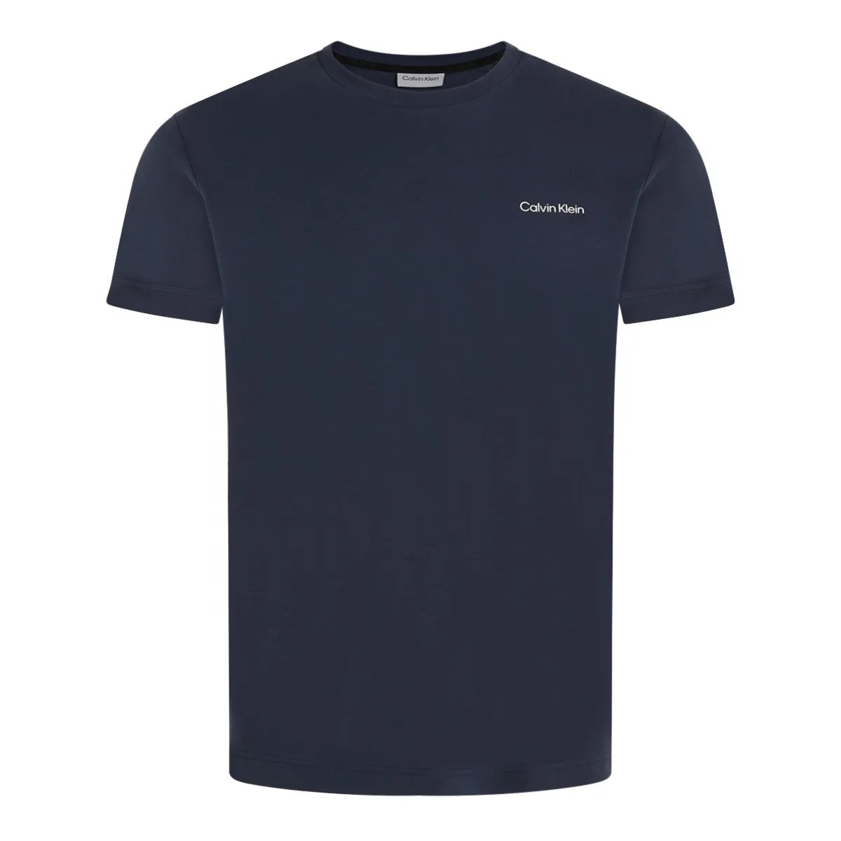 Calvin Klein Micro Logo T-Shirt In Navy